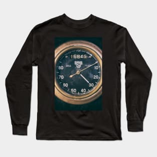 Vintage Speedometer Long Sleeve T-Shirt